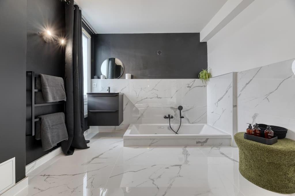 Appartement Balneo Centre Руан Экстерьер фото