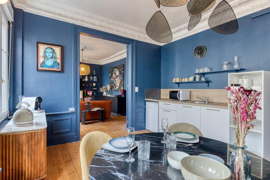 Appartement Balneo Centre Руан Экстерьер фото